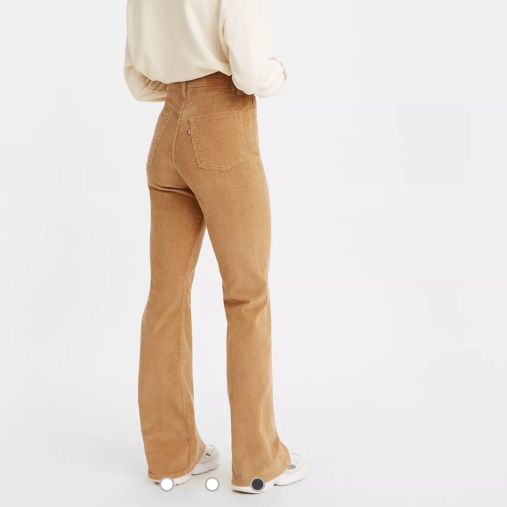 Levi’s  ribcage bootcut corduroys